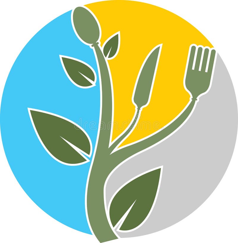 Logo de fines herbes de nourriture