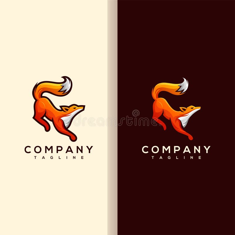 Logo de Fox illustration de vecteur Logo de Fox illustration de vecteur