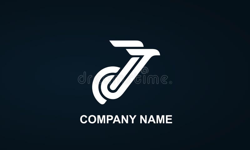 Logo de J illustration de vecteur Logo de J illustration de vecteur