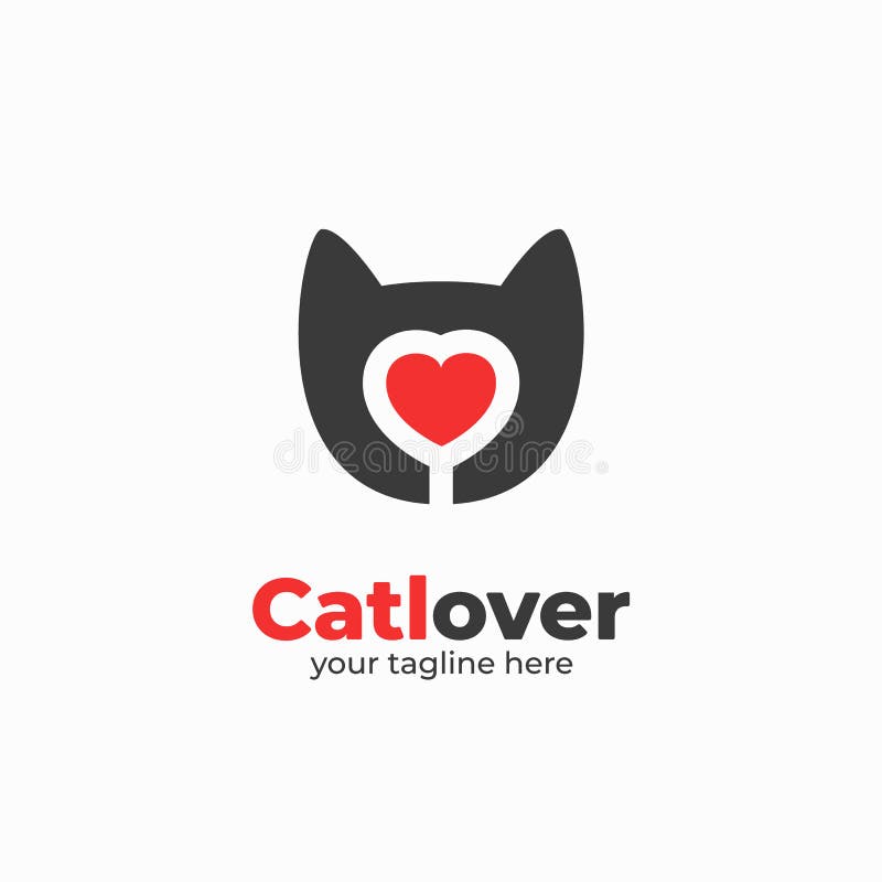 Logo De L Amoureux Des Chats Avec Silhouette De La Tete De Chat Et Icone De L Amour Rouge Logo Bon Pour L Atelier D Animaux De Co Illustration De Vecteur Illustration Du Adorable Soin Logo De L Amoureux Des Chats Avec Silhouette De La Tete De Chat Et Icone De L Amour Rouge Logo Bon Pour L Atelier D Animaux De Co Illustration De Vecteur Illustration Du Adorable Soin