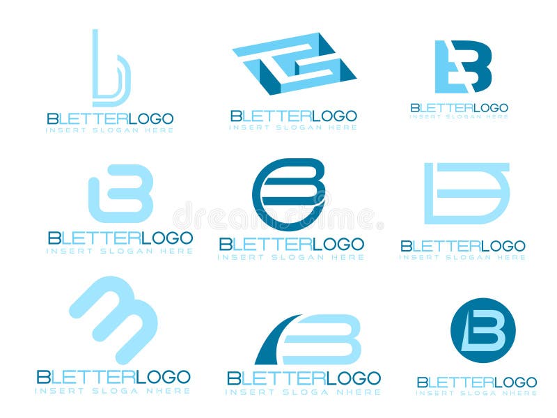 Logo de la lettre B