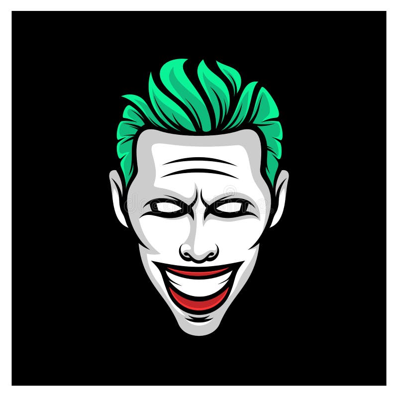Logo De La Mascota Del Joker, Plantilla Vectorial Del Logotipo Joker  Ilustración del Vector - Ilustración de payaso, halloween: 169772359