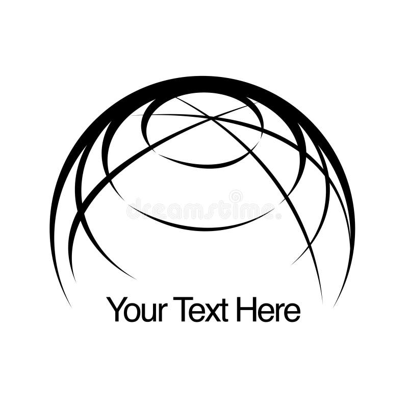 Logo de la terre de globe