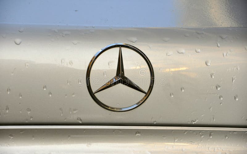 Logo de marque de benz de Mercedes