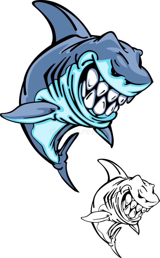 Vector Images of Shark Logos. Vector Images of Shark Logos