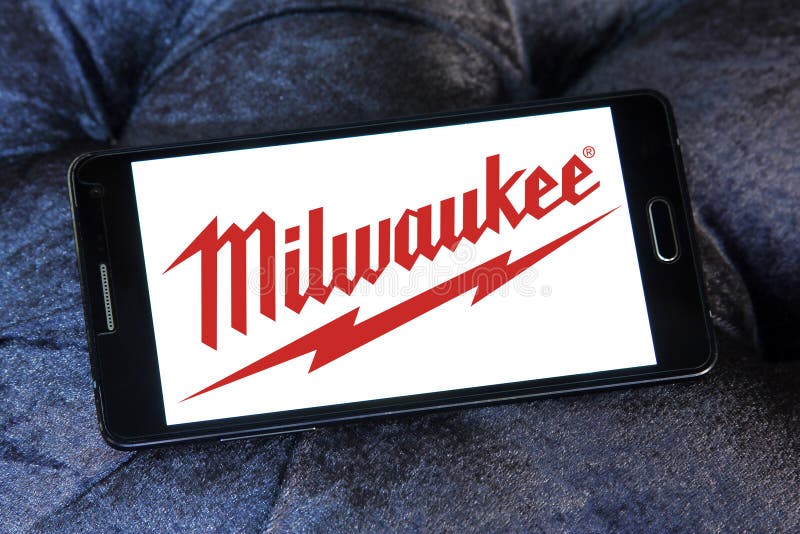 Logo De Milwaukee Electric Tool Corporation Photographie éditorial