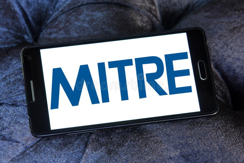 Logo de Mitre Corporation image éditorial. Image du recherche 105976040
