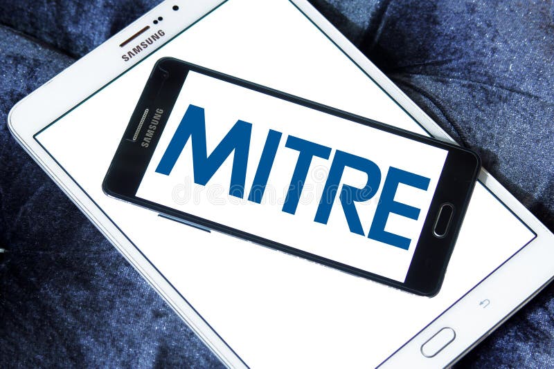 Logo de Mitre Corporation photo éditorial. Image du développement
