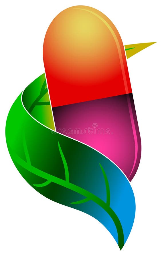 Logo de médecine de fines herbes