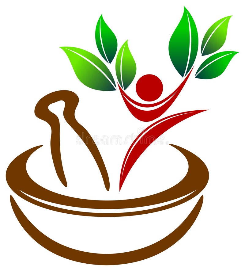 Logo de médecine de fines herbes