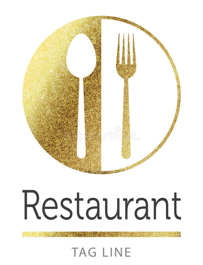 Logo de restaurant illustration stock Logo de restaurant illustration stock