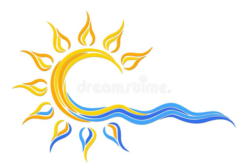 Logo de Sun en mer