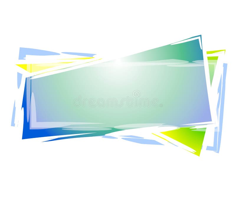 Logo de Web de rectangle d'Artsy illustration de vecteur Logo de Web de rectangle d'Artsy illustration de vecteur