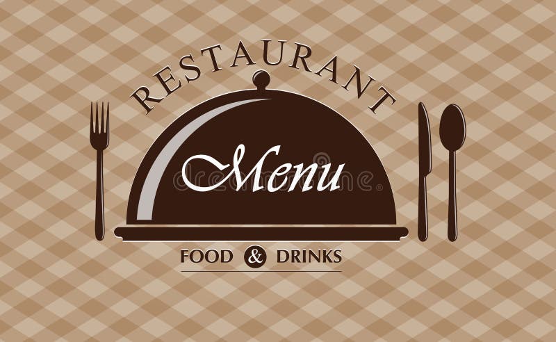 Logo for Catering or Gastroservice Restaurant Menu Design Stock Vector ...