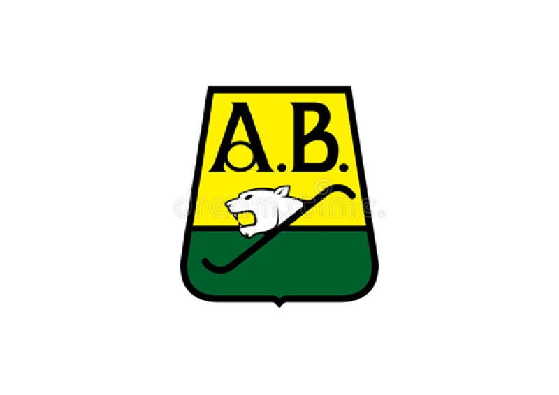 Logo Del Atlético Bucaramanga Foto de archivo editorial Ilustración