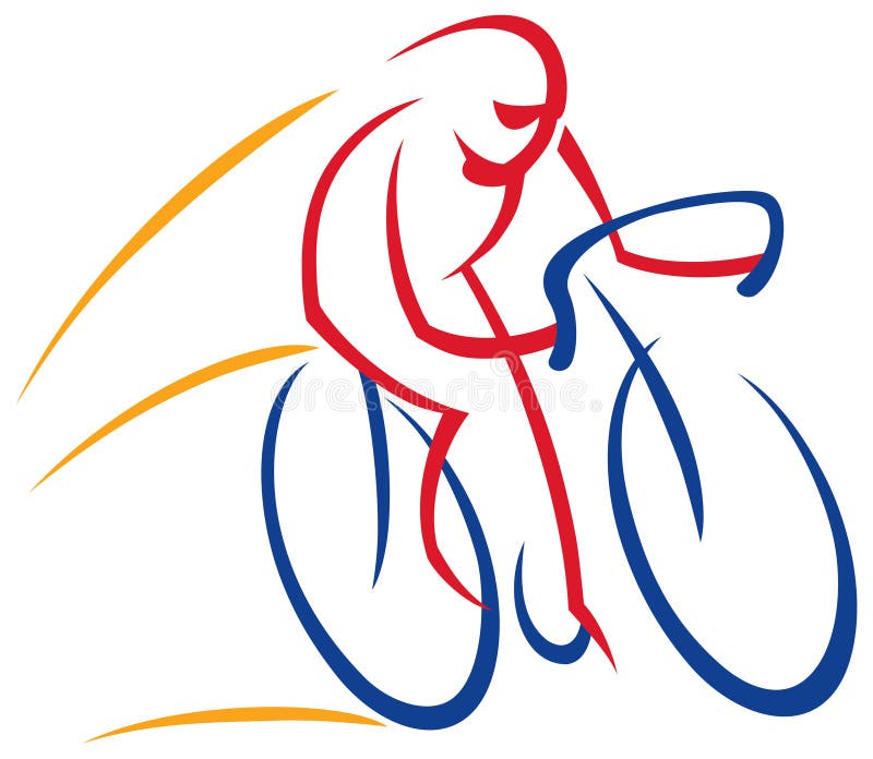Logo del ciclista Logo del ciclista