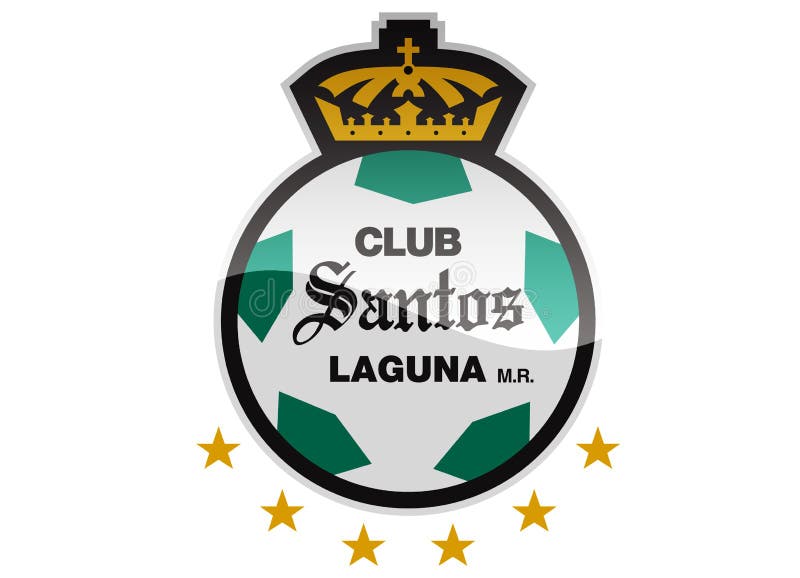 Logo Del Club Santos Laguna Imagen editorial - Ilustración de club,  personas: 158940635