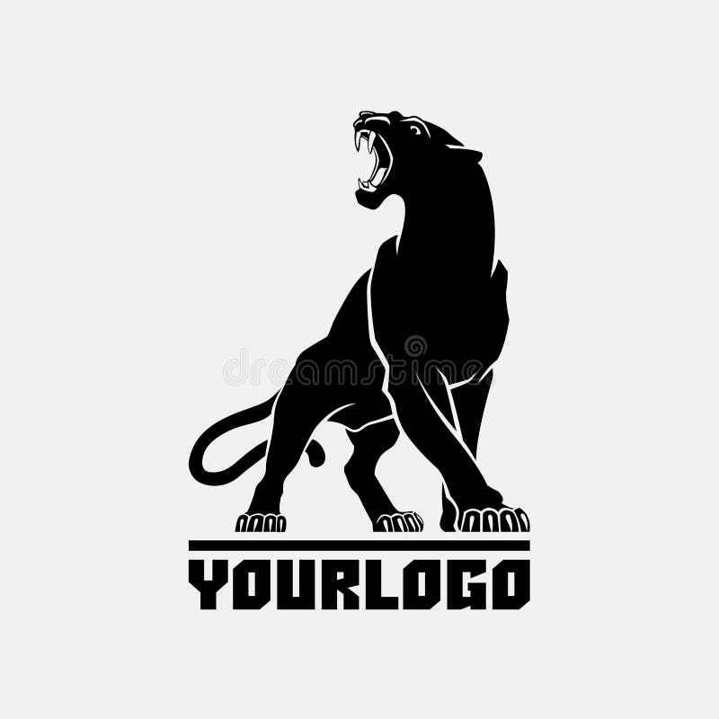 Logo del paniere nero royalty illustrazione gratis
