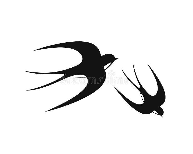 Logo del sorso Sorso isolato su backgroun bianco uccello illustrazione vettoriale Logo del sorso Sorso isolato su backgroun bianco uccello illustrazione vettoriale