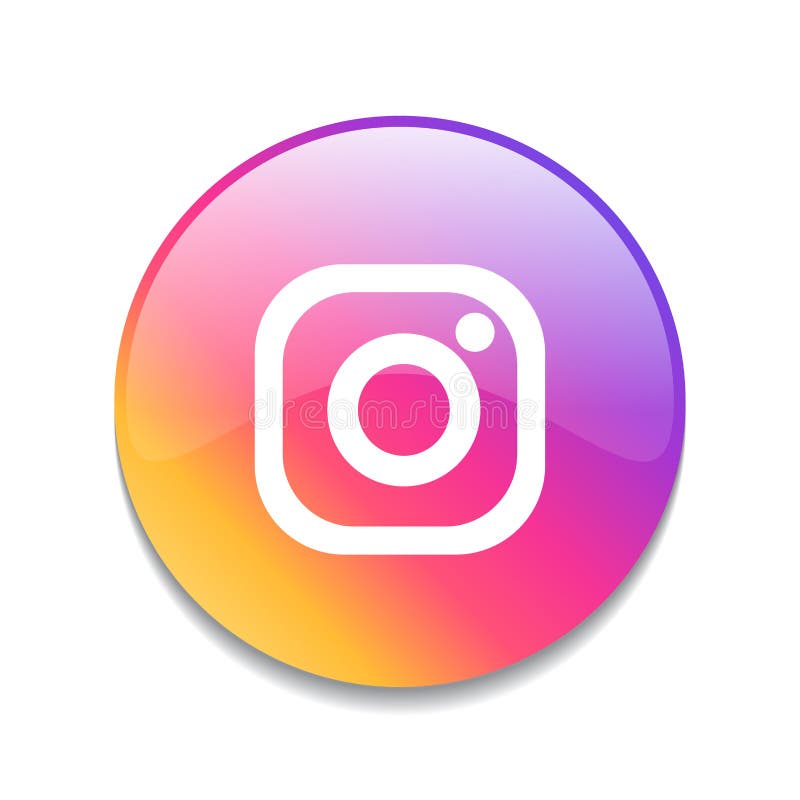 Logo Dell Icona Di Instagram Fotografia Editoriale Illustrazione Di Famoso Applicazione