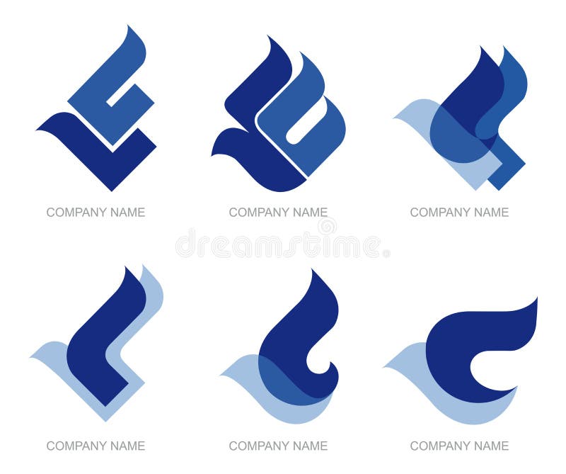 Logo dell'uccello royalty illustrazione gratis Logo dell'uccello royalty illustrazione gratis
