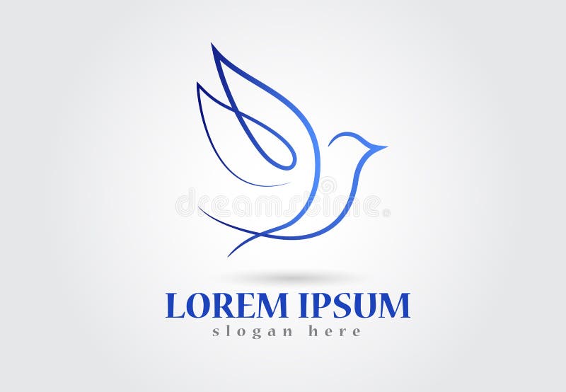 Logo della colomba di pace