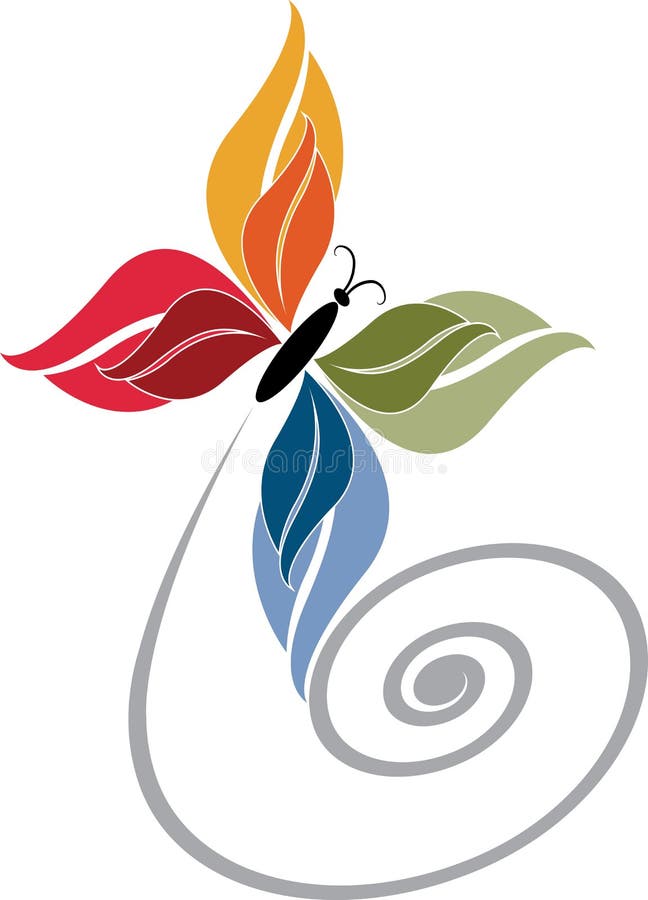 Logo della farfalla Logo della farfalla