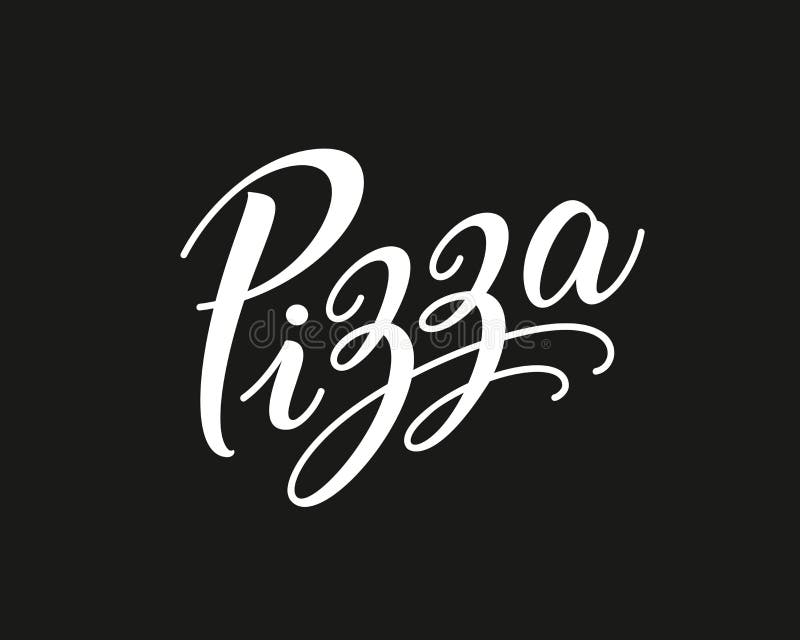 Logo della pizza Retro logotype d'annata ed etichetta di tipografia per la pizzeria, il segno della corte di alimento, progettazi royalty illustrazione gratis Logo della pizza Retro logotype d'annata ed etichetta di tipografia per la pizzeria, il segno della corte di alimento, progettazi royalty illustrazione gratis