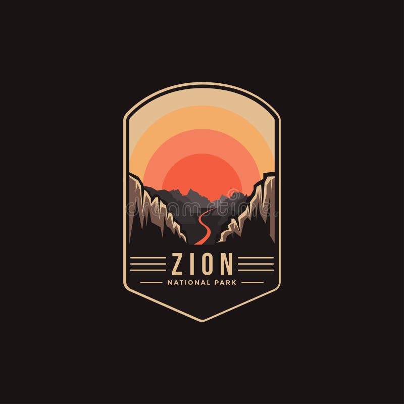 Logo della zona di Sion National Park