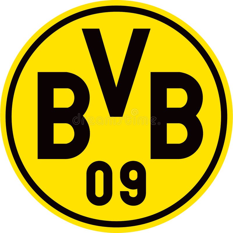 Borussia Dortmund Fussball Fussballlogo Redaktionelles Foto Illustration Von Klumpen Symbol 126821031