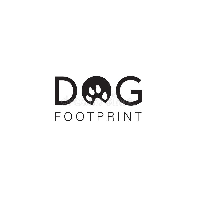 Dog Footprint Icon Stock Illustrations 6 768 Dog Footprint Icon