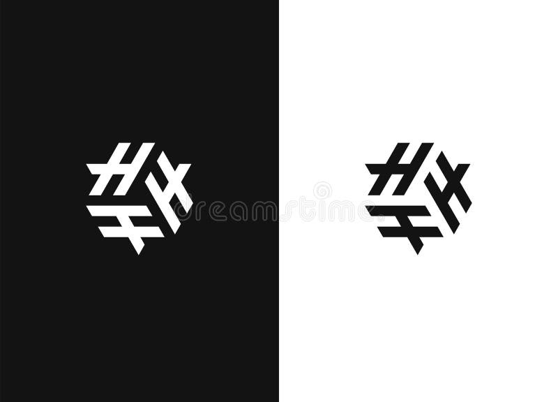 logo design template 36 stock vector illustration of font 119704349