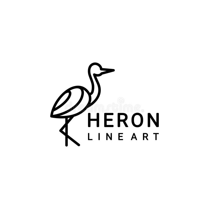 Heron Flying Outline Stock Illustrations – 972 Heron Flying Outline ...