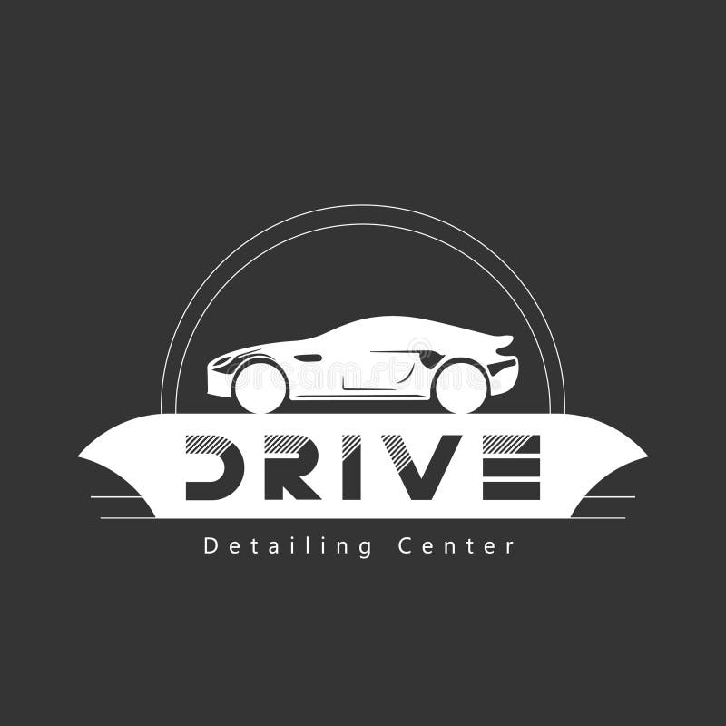Logo for the Detailing Center is a Bright and Recognizable Symbol of