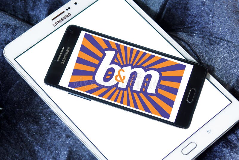 Logo Di B&M European Retail Value Immagine Stock Editoriale Immagine