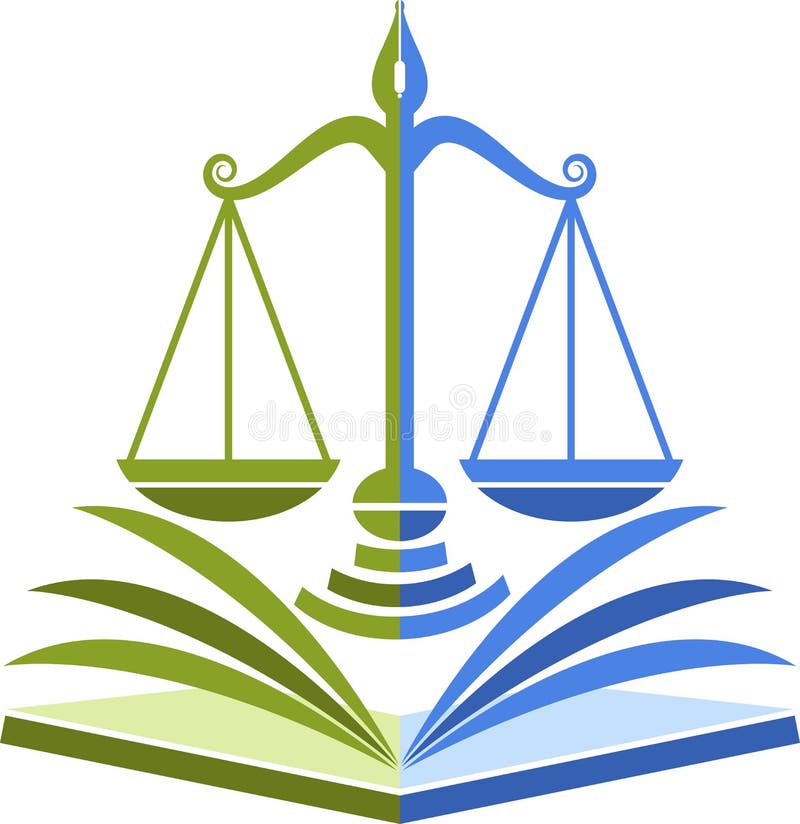 Logo di istruzione di legge
