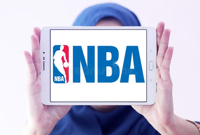 Logo di Nba immagini stock libere da diritti Logo di Nba immagini stock libere da diritti