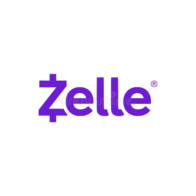 Logo di Zelle - illustrazione su sfondo bianco royalty illustrazione gratis