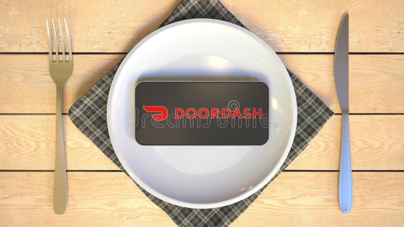Doordash Logo Images – Browse 269 Stock Photos, Vectors, and Video