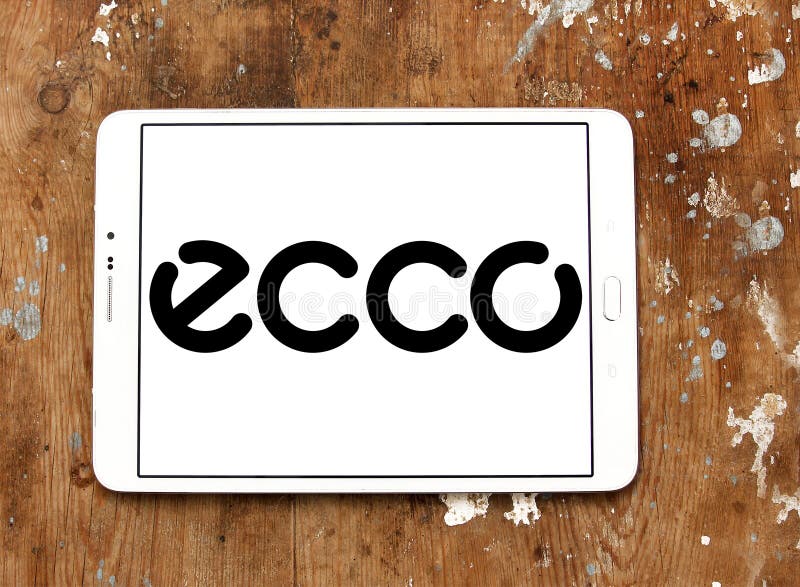 ECCO Shoe Manufacturer Logo Editorial Photo - Image of company, fashion:  116405181