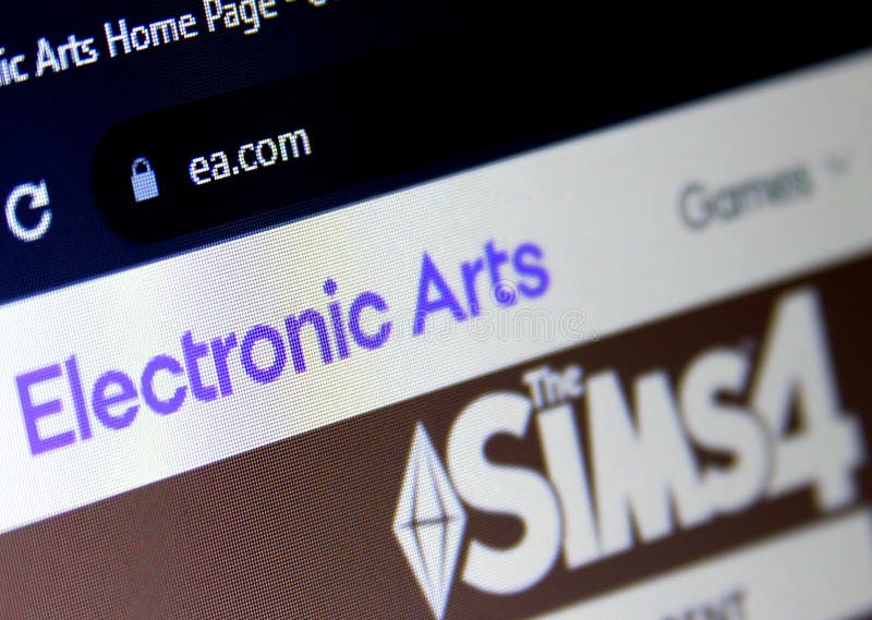 Electronic Arts Video Game Company Editorial Photography Illustration