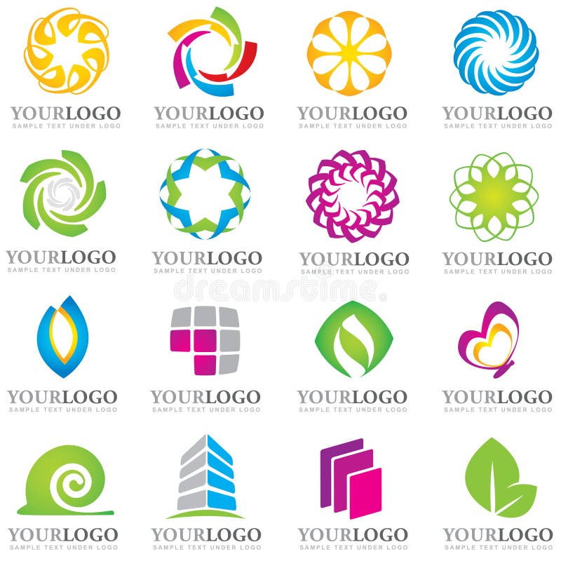 Logo elements