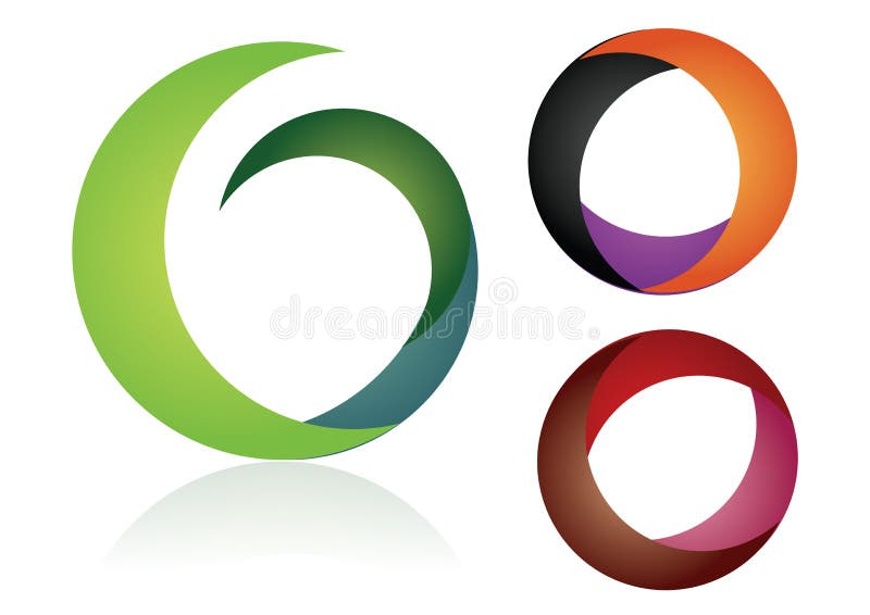 Logo elements - color