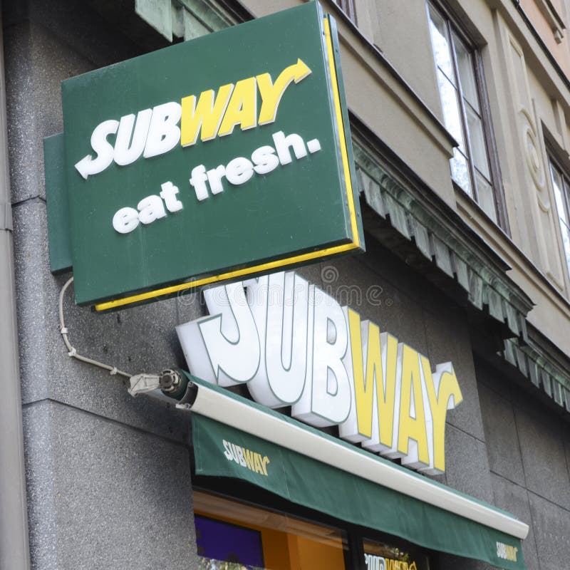 Subway restaurant chain freshens up its logo