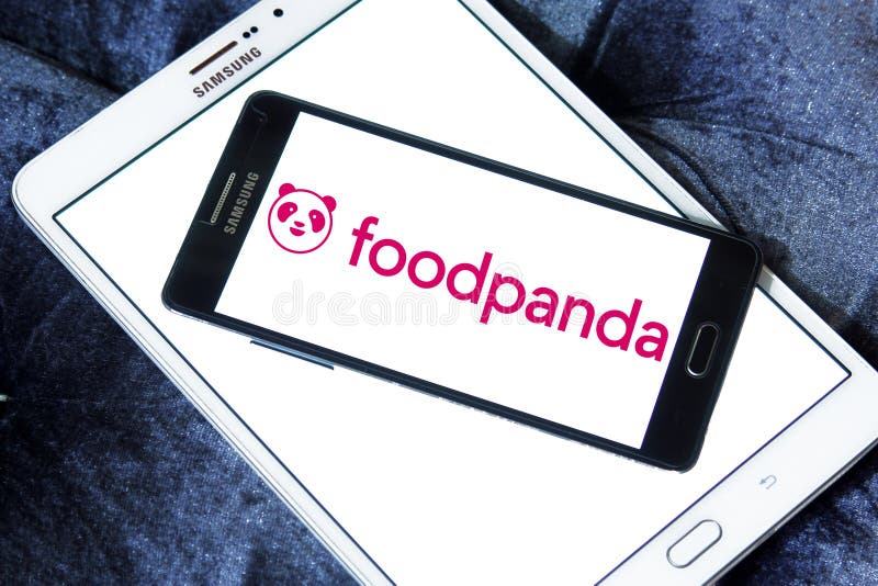 Logo of Foodpanda company on samsung mobile. Foodpanda is a German mobile food delivery marketplace. The service allows users to select from local restaurants and place orders via its mobile applications as well as its websites. Logo of Foodpanda company on samsung mobile. Foodpanda is a German mobile food delivery marketplace. The service allows users to select from local restaurants and place orders via its mobile applications as well as its websites