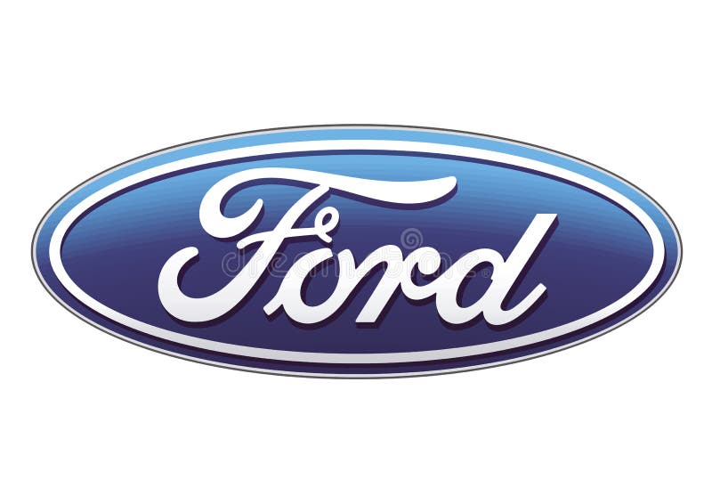 Ford Logo Stock Illustrations – 722 Ford Logo Stock Illustrations