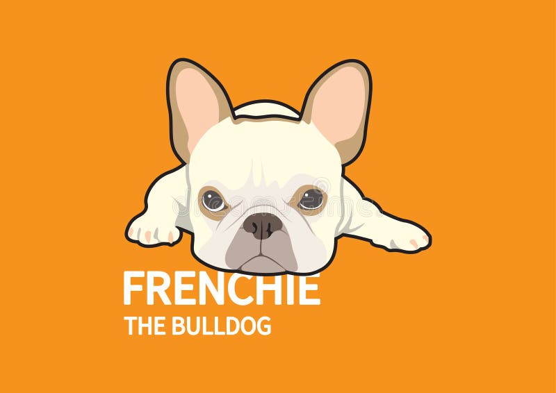 Logo français de bulldog en colère. Logo edgy en colère français bulldog en conception vectorielle. un mélange unique de férocité et de tendresse dans un emblème unique.