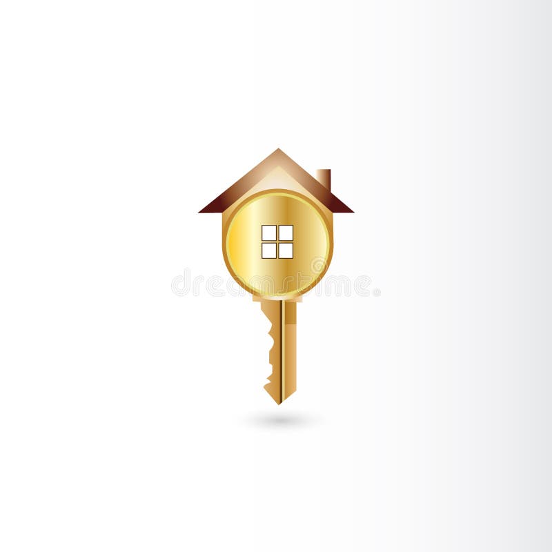 House Key Gold Logo Stock Illustrations – 892 House Key Gold Logo Stock