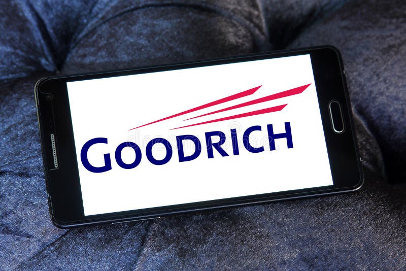 Logo Goodrich Corporation redaktionelles foto. Bild von luftfahrt