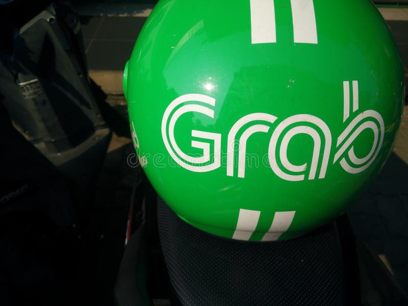 Logo Graf na kask obraz royalty free